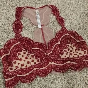 FREE PEOPLE BRALETTE size small